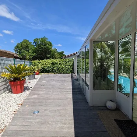 Villa 'andercool' Avec Piscine Utilisable En Toutes Saisons *