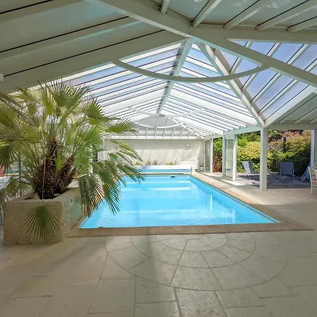 Villa 'andercool' Avec Piscine Utilisable En Toutes Saisons Andernos-les-Bains