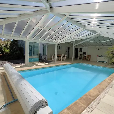 Villa 'andercool' Avec Piscine Utilisable En Toutes Saisons Andernos-les-Bains