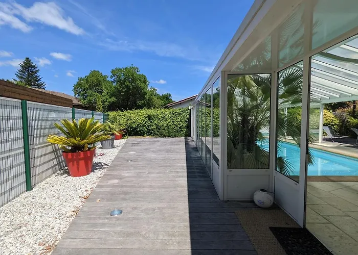 Villa 'andercool' Avec Piscine Utilisable En Toutes Saisons *
