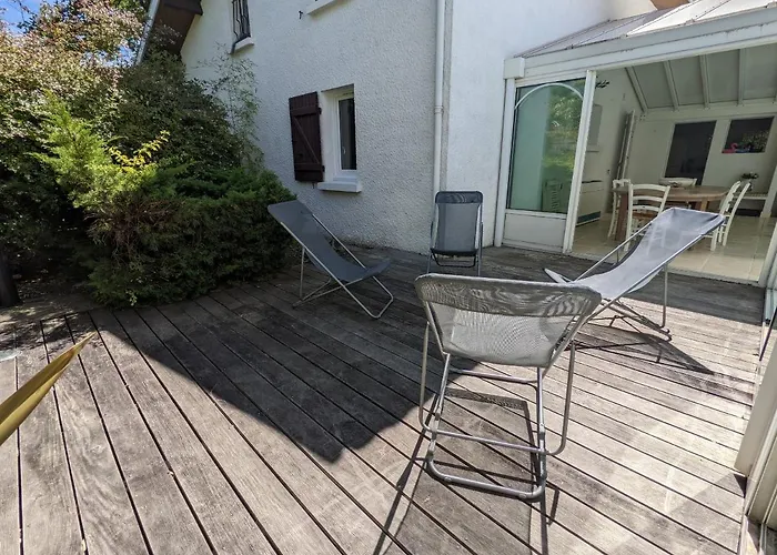 Villa 'andercool' Avec Piscine Utilisable En Toutes Saisons *