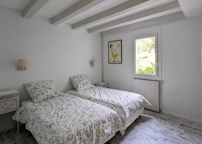 Villa 'andercool' Avec Piscine Utilisable En Toutes Saisons