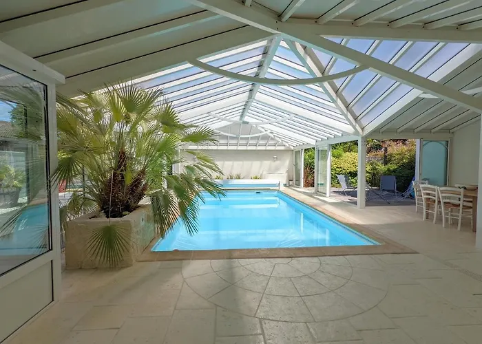 Villa 'andercool' Avec Piscine Utilisable En Toutes Saisons Andernos-les-Bains